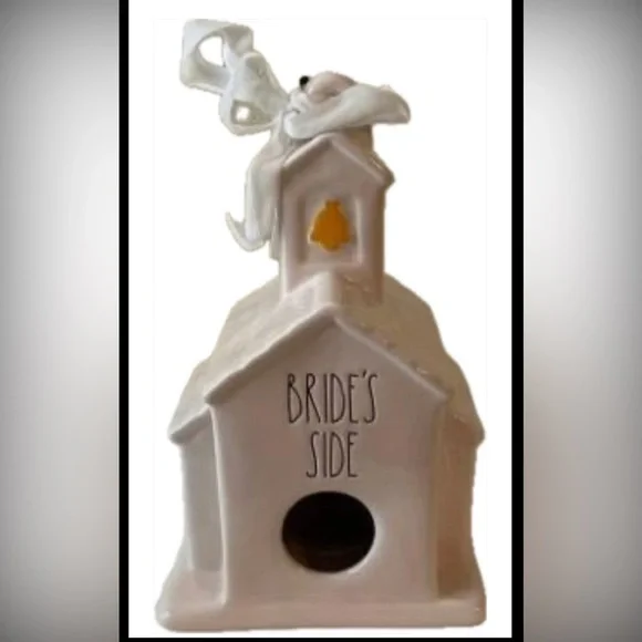 Rae Dunn Bride's Side Birdhouse