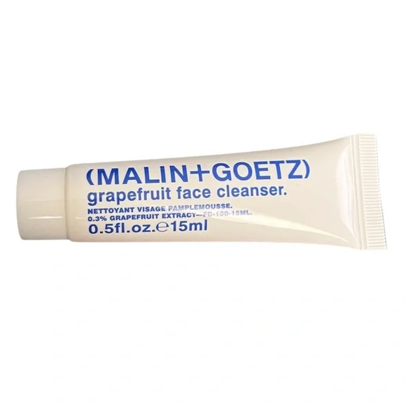 Malin + Goetz Grapefruit Face Cleanser, 15ml