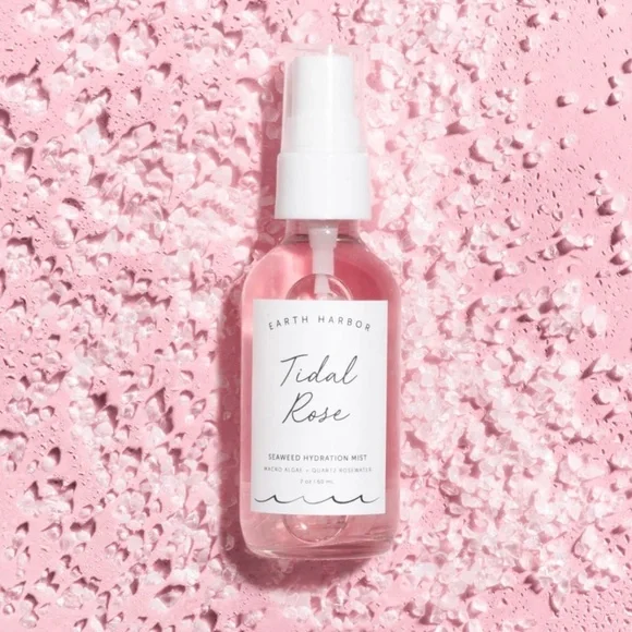 Earth Harbor Tidal Rose Seaweed hydrating mist