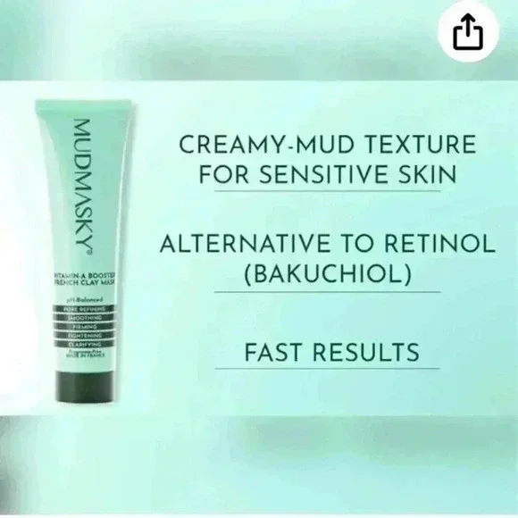 MUDMASKY Vitamin-A Booster French Clay Mask