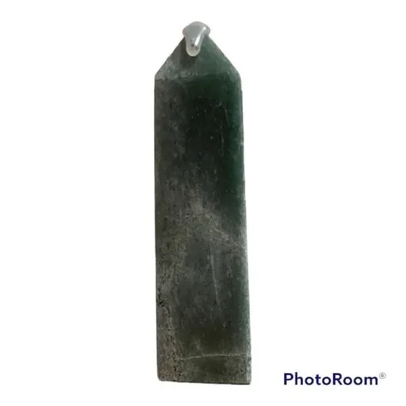 Green Strawberry Quartz Tower #2