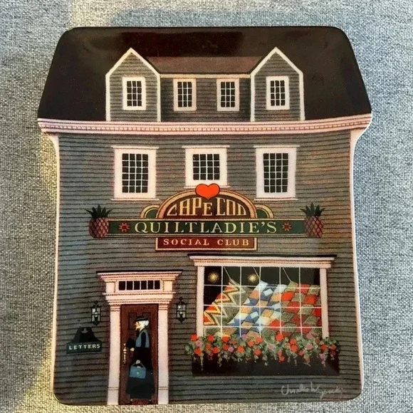 Quilt Ladies Social Club by Charles Wysocki