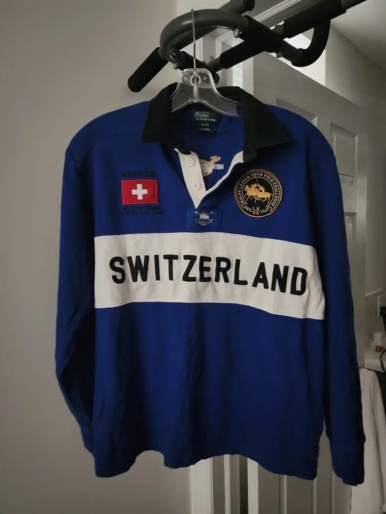 Ralph Lauren Blue White Black 