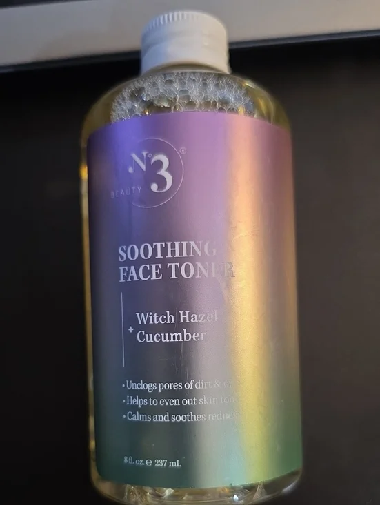 Soothing Face Toner with Witch Hazel & Cucumber