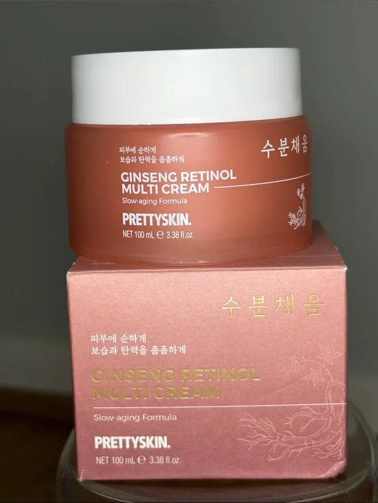 PRETTY SKIN Ginseng Retinol Multi Cream
