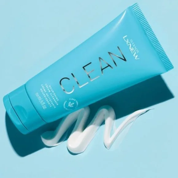 *ISA KNOX* LXNEW Clean Nourishing Cream Cleanser 5 fl. oz.