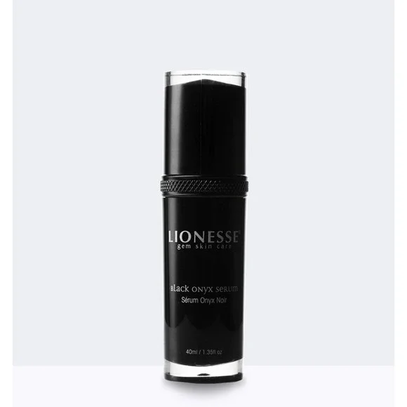 Lionesse Black Onyx Serum Gem Skin Care 40ml 1.35fl oz New in Box DMAE Vitamin C