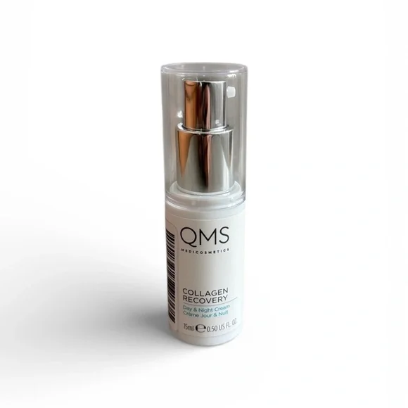 QMS Medicosmetics Collagen Recovery Day & Night Cream 15ml / 0.5 fl oz NEW