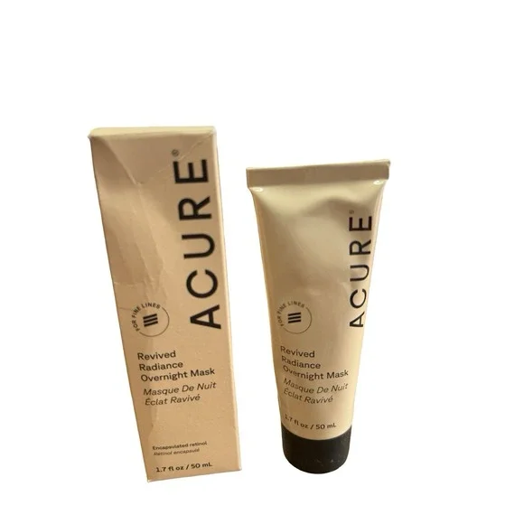 Revived Radiance Overnight Beauty Mask,‎ 1.7 fl oz (50 ml) | new