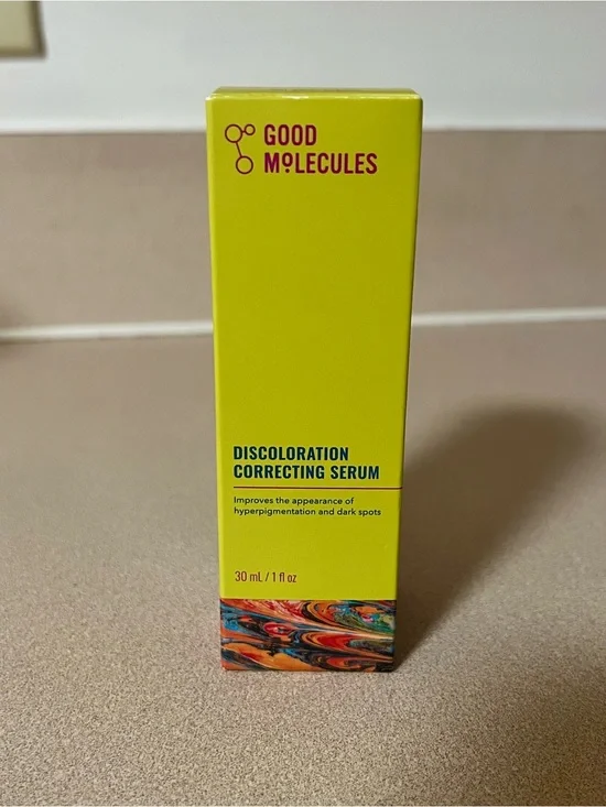 Good Molecules Discoloration Correcting Serum