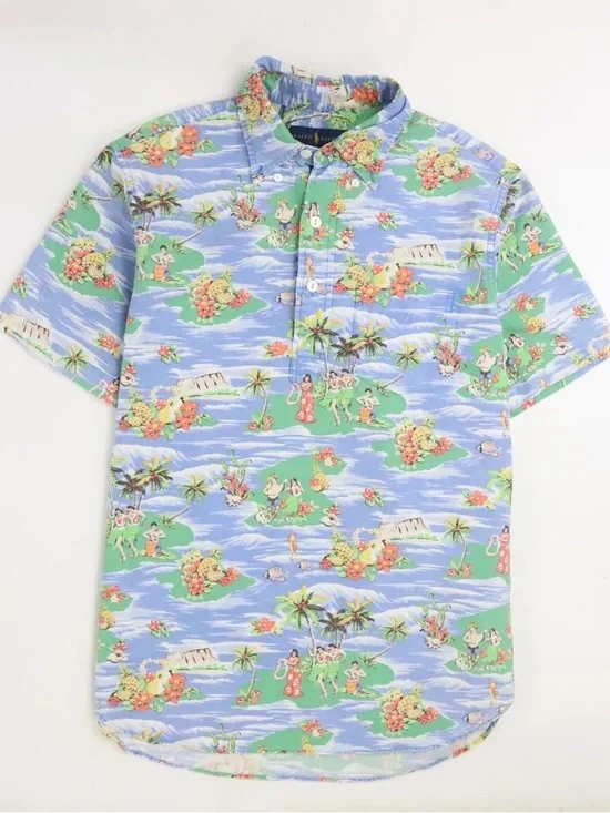 Men’s Ralph Lauren island vibes pullover polo