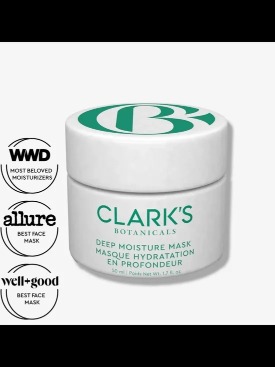Deep Moisture Mask
