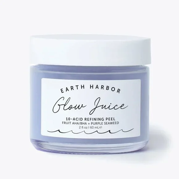 Earth Harbor Glow Juice Refining Peel