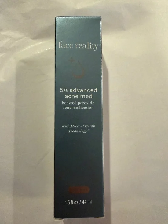 Face Reality Skincare 5% Advanced Acne Med