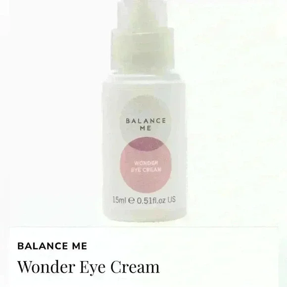 Balance Me - Wonder Eye Cream NIB 15mL