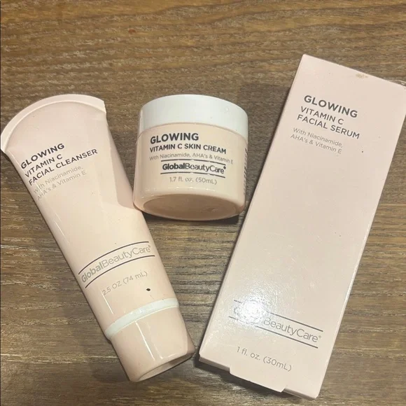 Global Beauty Care Vitamin C Skincare Set