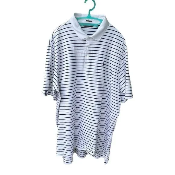 Polo Golf Ralph Lauren size XXL striped polo.
