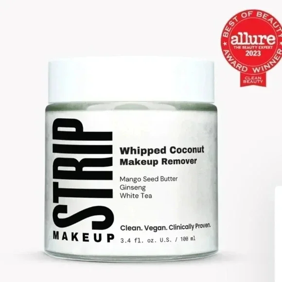 NIB Strip Makeup Whipped Coconut Makeup Remover