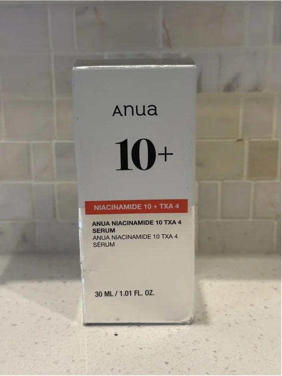Anua 10+ Serum Niacinamide TXA Azelaic Acid Hyaluron Face 30ml