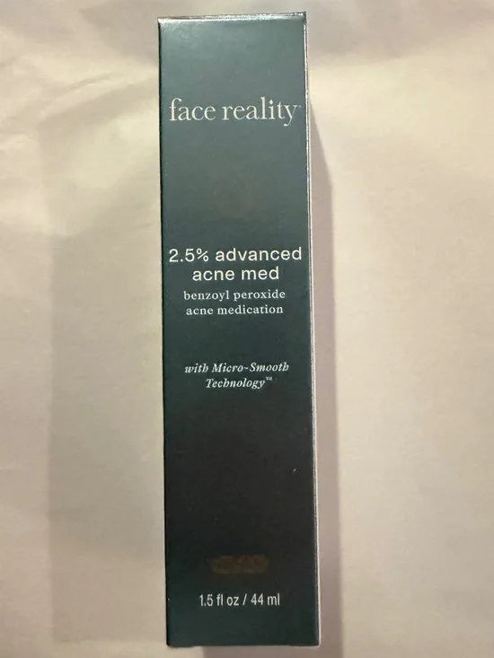 Face Reality Skincare 2.5 % Advanced Acne Med