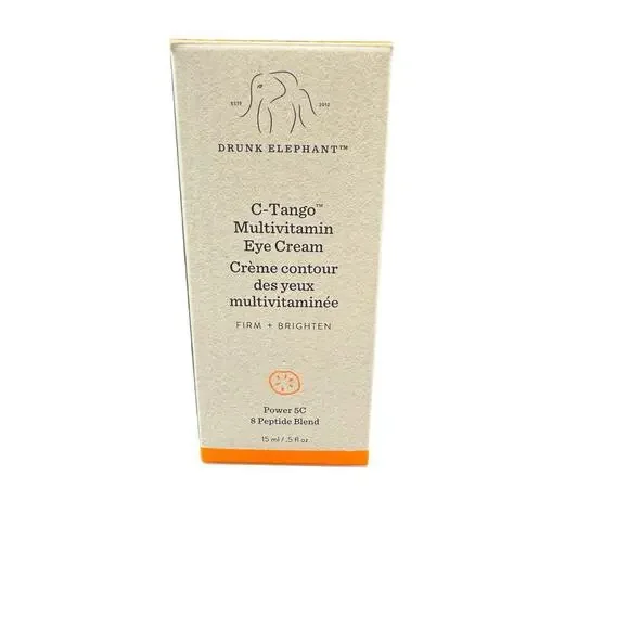 NWT FULL SIZE Drunk Elephant C-Tango Vitamin C Eye Cream