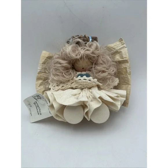 Little Original-Angelica Brianne Primitive Angel Doll Handmade 4.5