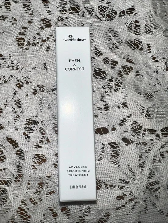 NEW Skinmedica even & correct advanced brightening serum travel size 0.3 oz NIB