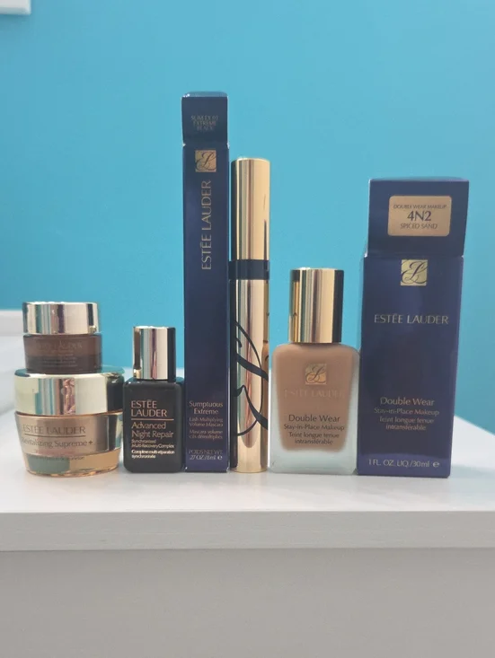 Estee Lauder Skincare & Makeup Set