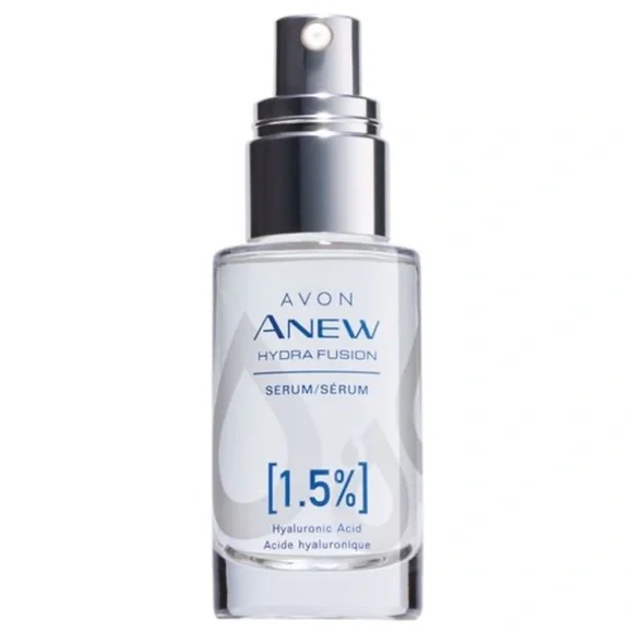 *AVON* Anew Hydra Fusion Serum w/ 1.5% Hyaluronic Acid Size 1 fl. oz.