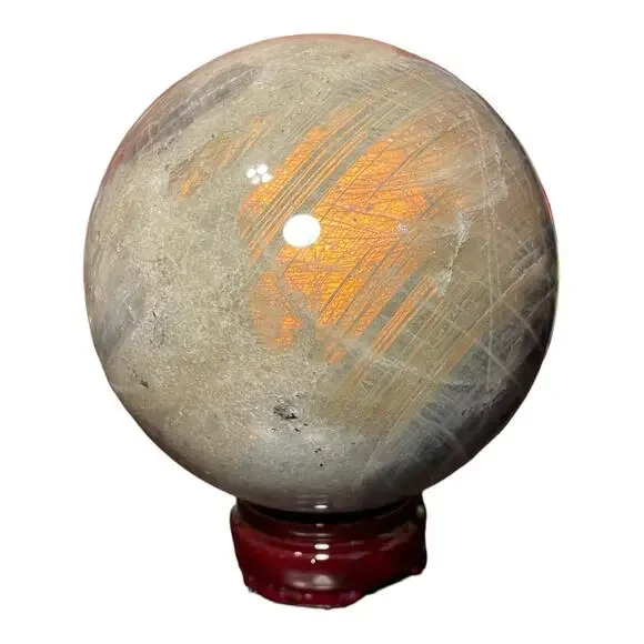 XL Labradorite Sphere