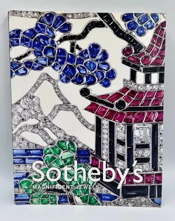 Sotheby's Van Cleef Magnificent Jewels New York Dec 06, 2006 Auction Catalog