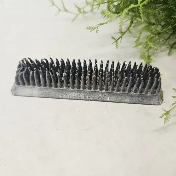 Vintage Metal Flower Frog Spikes rectangle ( 4.75