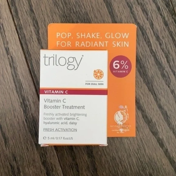 Triology vitamin c booster treatment