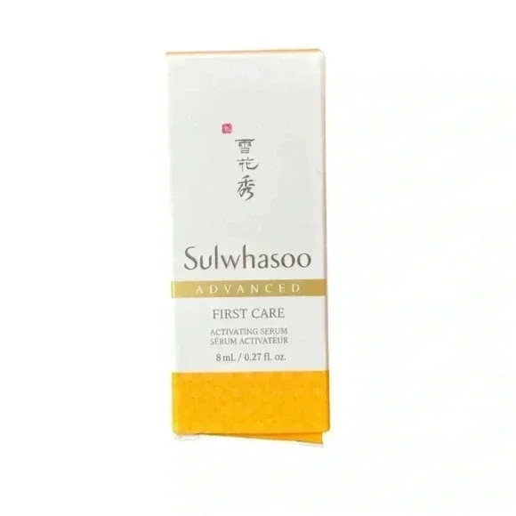 SULWHASOO First Care Activating Serum Face Anti-Aging Wrinkles .27oz NIB