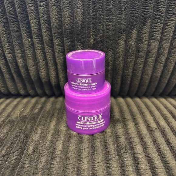 Clinique Smart Clinical Repair Wrinkle Correcting EyeCream Duo 15ml & 5ml Travel