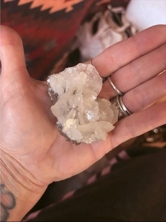Mouse Ear Calcite Specimen