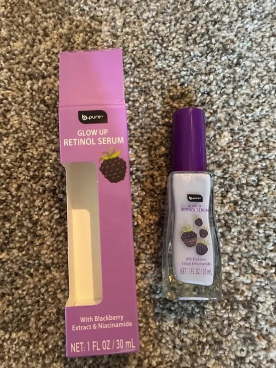 Blackberry Glow Up Retinol Serum