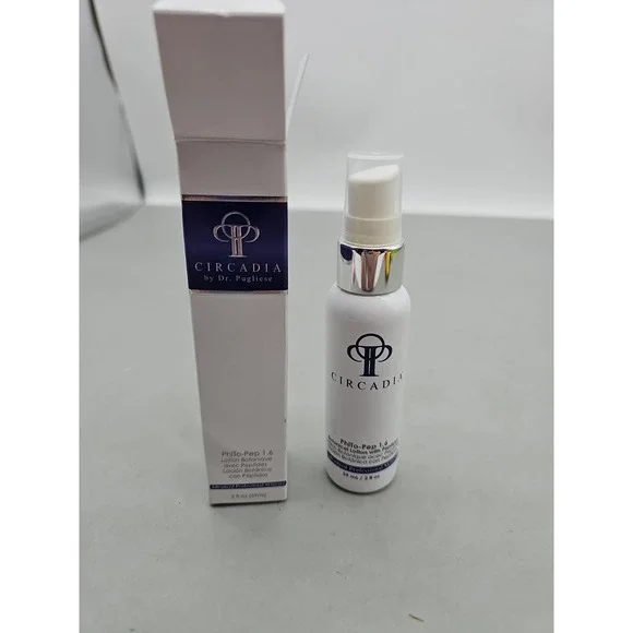 Circadia Phito-Pep 1.6 Lotion 2oz/59mL. NEW IN BOX! Expire 01/24