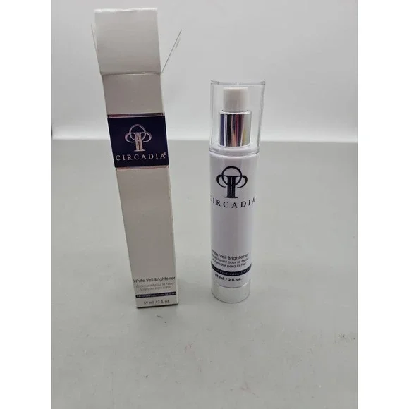Circadia White Veil Brightener Lotion 2 fl.oz. NIB EXP 12/23