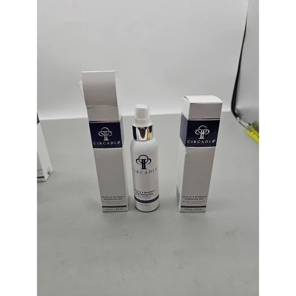Circadia Licorice & Bearberry Brightening Mist 118ml/4oz Lot Of 2 Exp 04/24