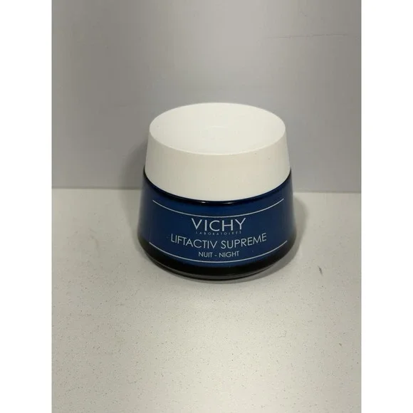 Vichy Liftactiv Supreme Night Anti Wrinkle Firming Face Moisturizing 50ml Sealed