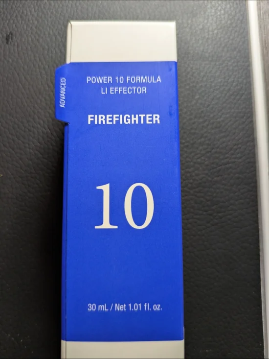 Firefighter Power 10 Formula LI Effector - Blue Acne Treatment