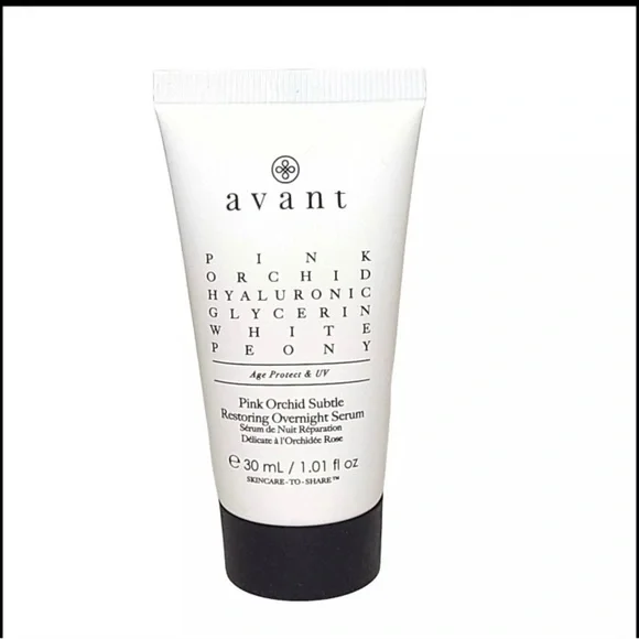 Avant Pink Orchid Subtle‎ Restoring Overnight Serum 1 fl.oz. 30 ml. New