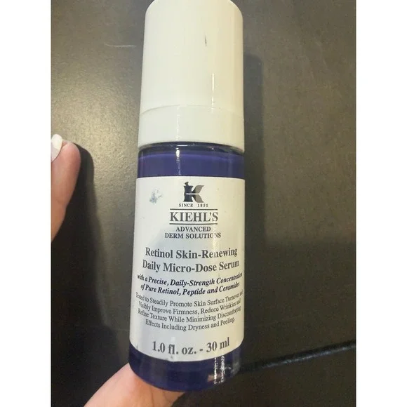 Kiehls Retinol Skin-Renewing Daily Micro-Dose Serum 1.0oz 30ml Advanced Derm