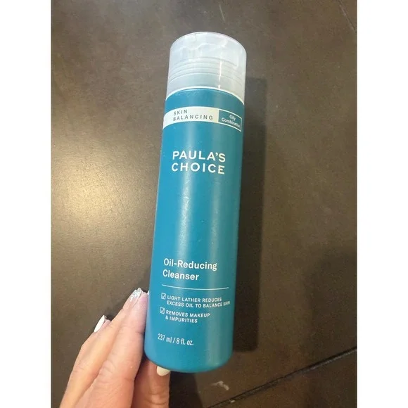 Paulas Choice Skin Balancing Oil-Reducing Cleanser Oily Combination Skin 8oz NEW