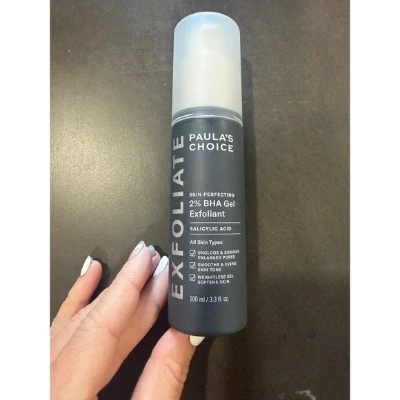 Paulas Choice Skin Perfecting 2% BHA Gel Exfoliant Salicylic Acid 100ml New