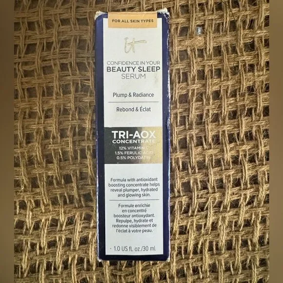 ITCosmetics Confidence In Your Beauty Sleep Triple Antioxidant Brightening Serum