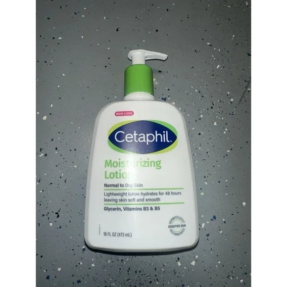 Cetaphil Moisturizing Lotion 16oz. Dry-Normal Sensitive Skin‎ NEW!