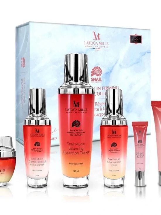 Latoua Mille Snail Mucin Firming Renewal Face Set