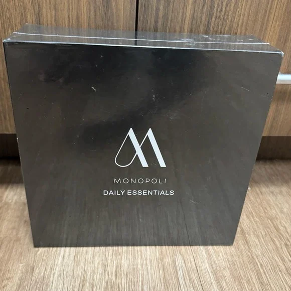 Monopoli Daily Essentials Skincare Set Hydrating Moisturizer Pre Cleanser NIB‎